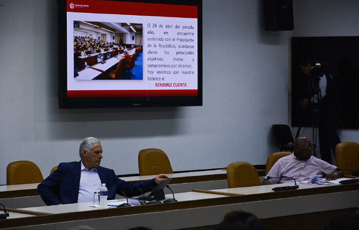 Exhorta Díaz-Canel a más transparencia contra la corrupción