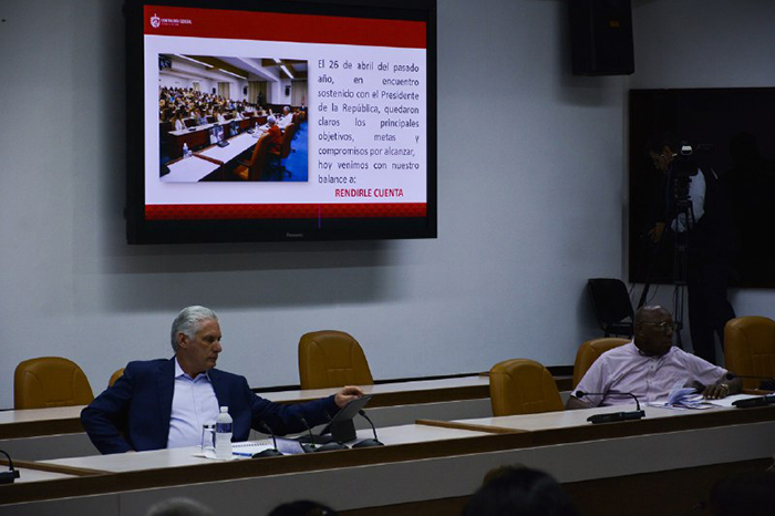 Exhorta Díaz-Canel a más transparencia contra la corrupción