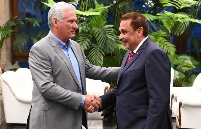 Recibió Díaz-Canel al Canciller de Seychelles