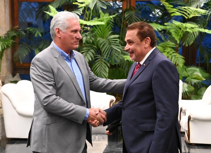 Recibió Díaz-Canel al Canciller de Seychelles