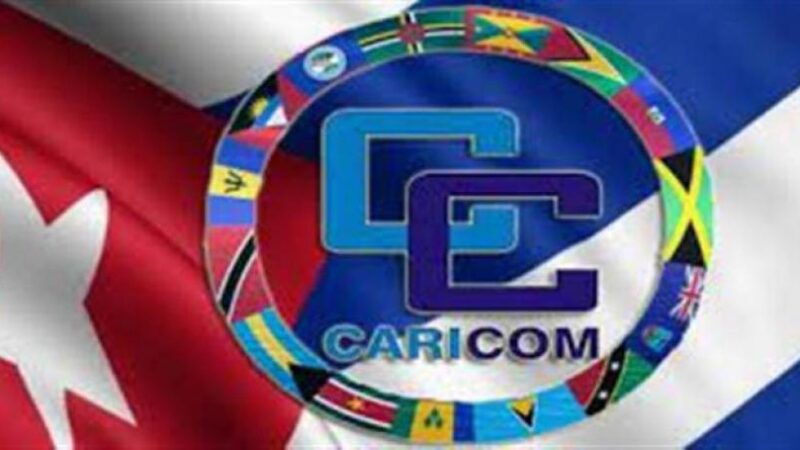 La Comunidad Caribeña junto a Cuba