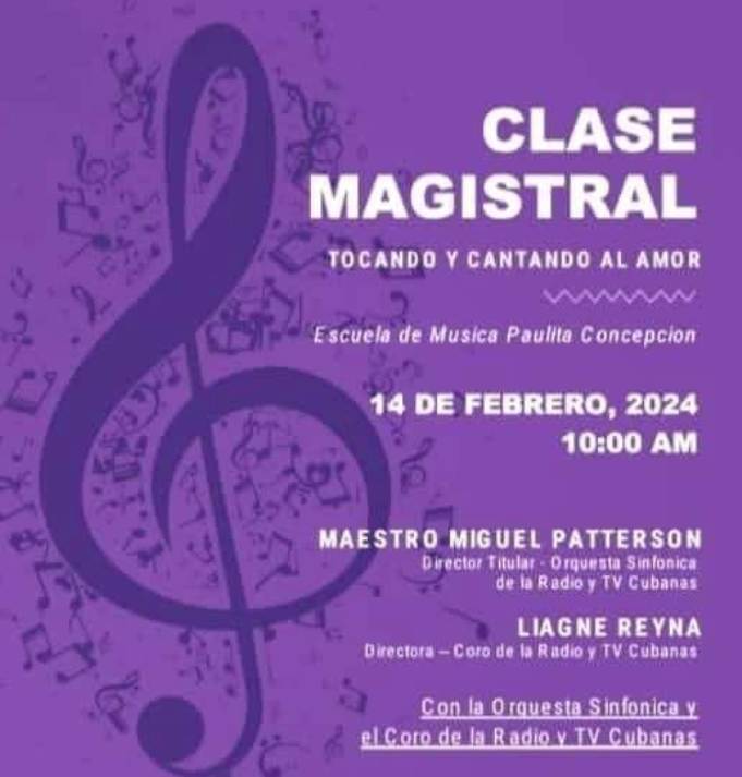 Valiosa experiencia con las jóvenes generaciones de músicos