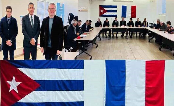 Comunidad francesa Guingamp-Paimpol interesada en cooperación médica cubana