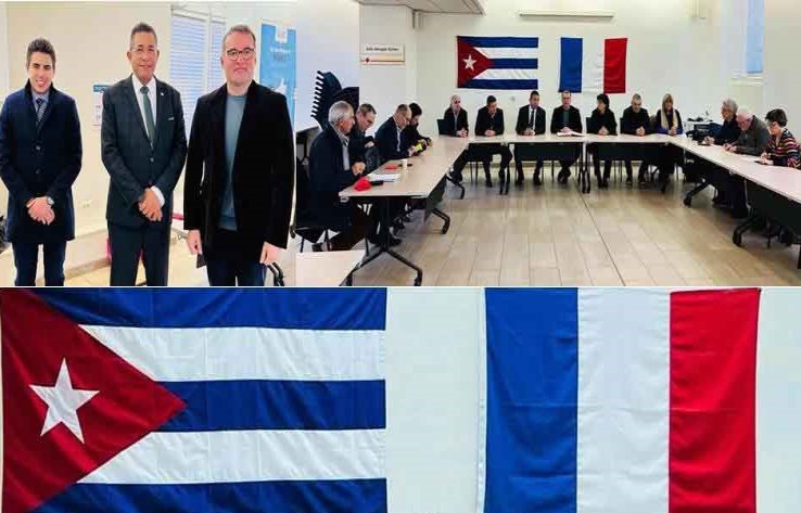 Comunidad francesa Guingamp-Paimpol interesada en cooperación médica cubana