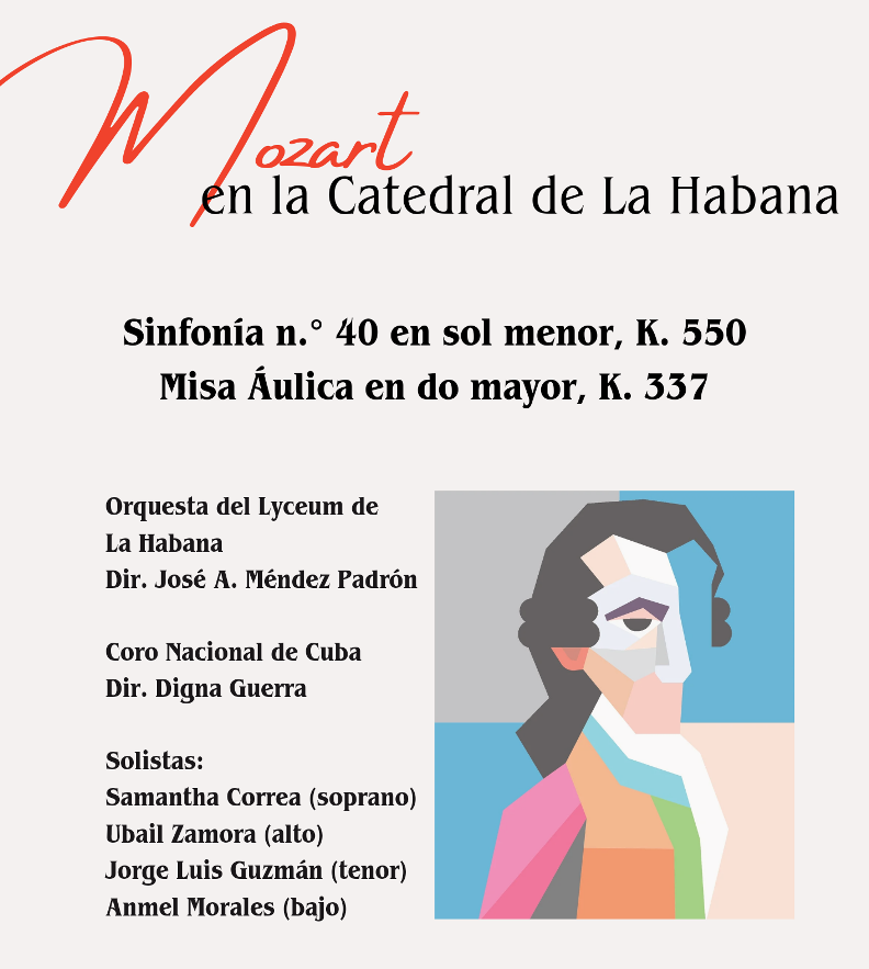 Concierto este viernes de la Orquesta del Lyceum Mozartiano y el Coro Nacional