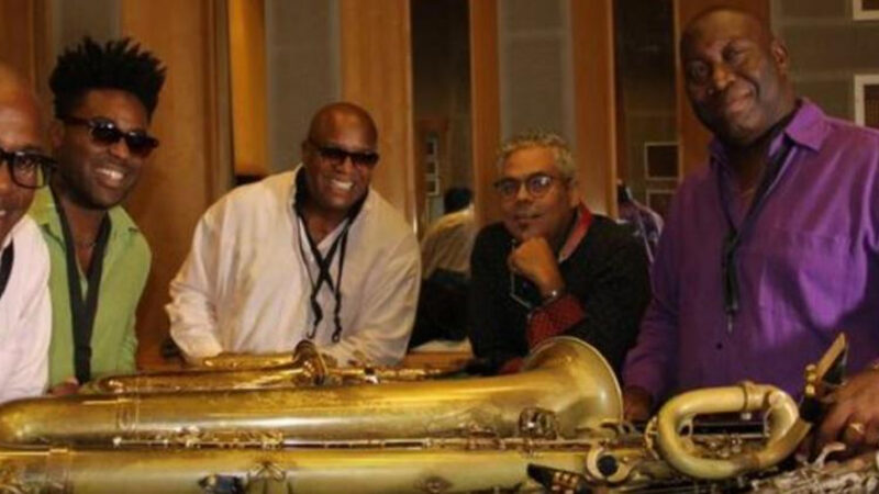 Cuban Sax Quintet presenta su nuevo disco