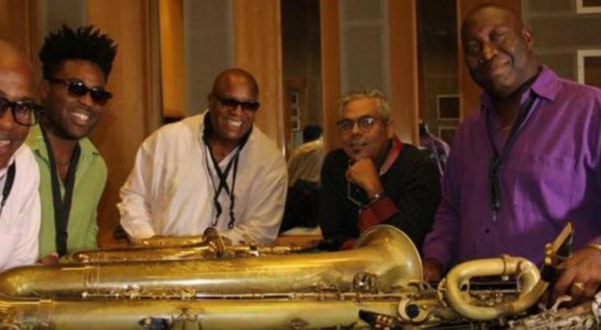 Cuban Sax Quintet presenta su nuevo disco