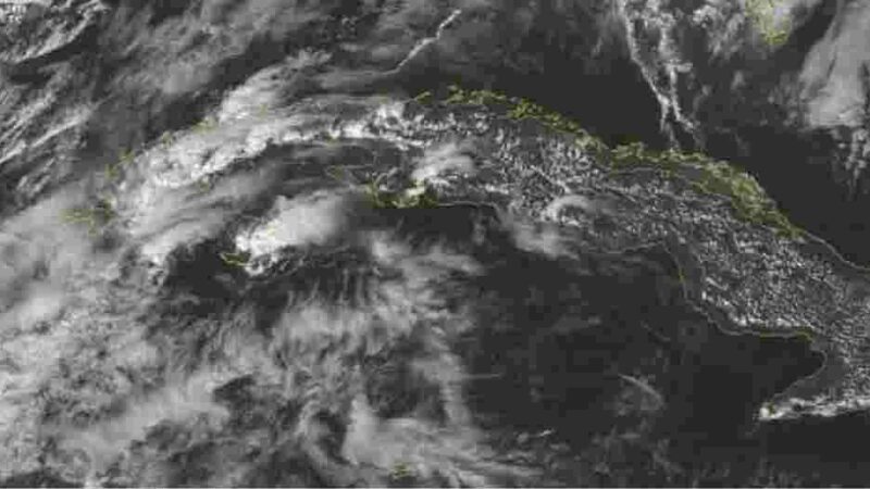 Cuba atenta a probables inundaciones en costa norte occidental