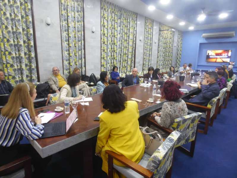 En La Habana, encuentro de rectores y académicos de universidades cubanas y foráneas