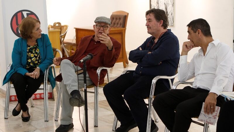 Defender la riqueza y diversidad cultural primó en visita del Director del Instituto Cervantes a la Uneac