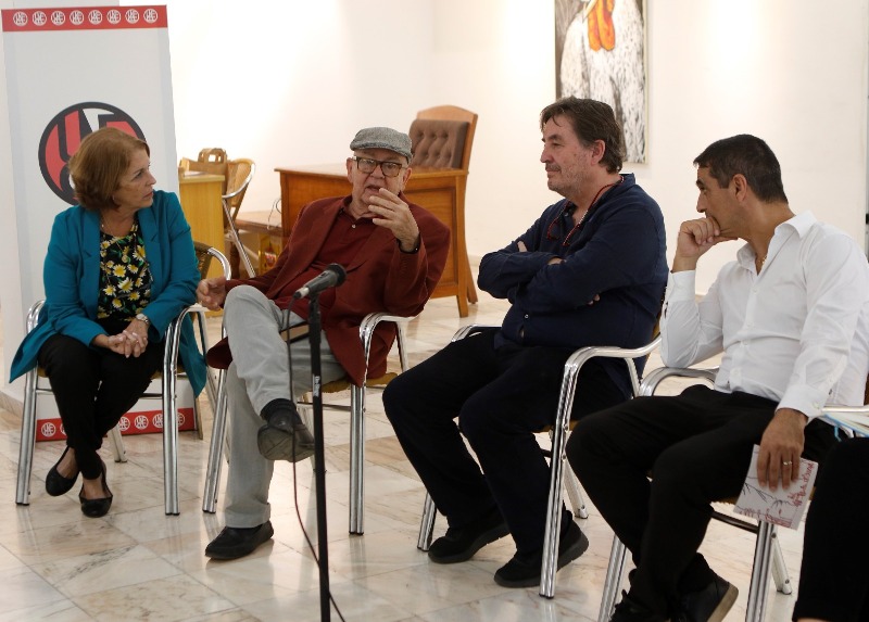Defender la riqueza y diversidad cultural primó en visita del Director del Instituto Cervantes a la Uneac