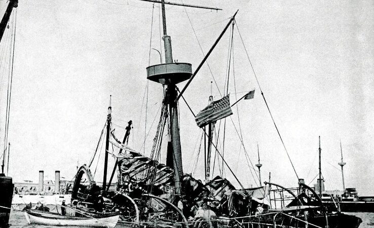 Maine, la excusa para una intervención