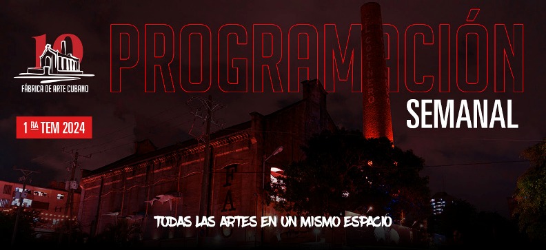 Festival de la bicicleta y el regreso de Telarte en Fábrica de Arte Cubano