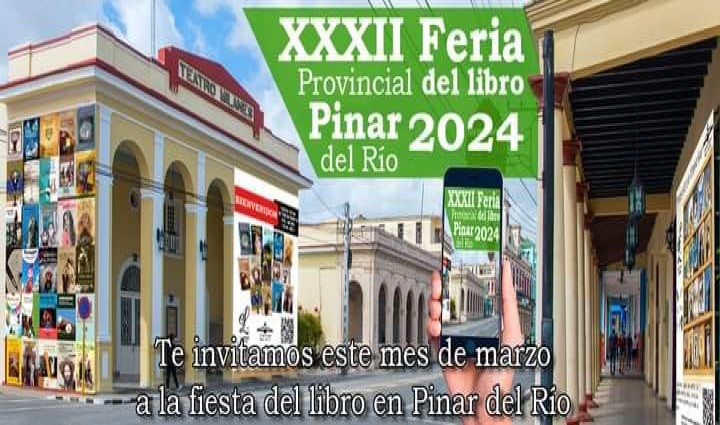 Reabren plaza cultural Rita Montaner en Pinar del Río a propósito de la Feria del Libro