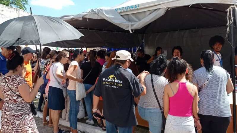 Exitosa participación del público en sedes y subsedes de la Feria del Libro