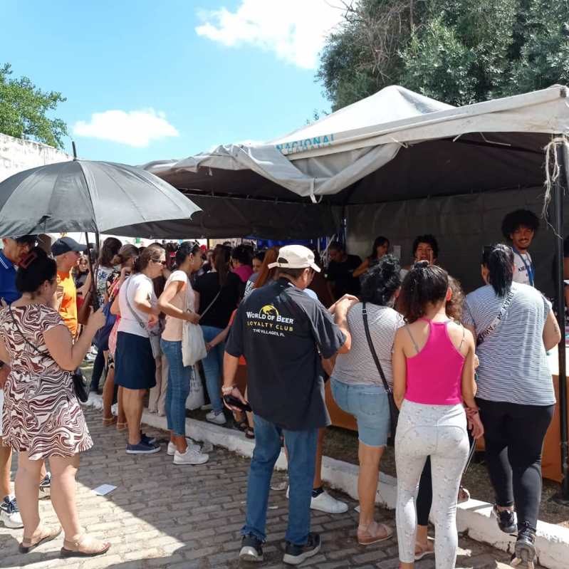 Exitosa participación del público en sedes y subsedes de la Feria del Libro