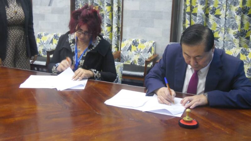 Firmas de memorándum y Cartas de Intención en Universidad de Ciencias Médicas de La Habana (+Fotos)