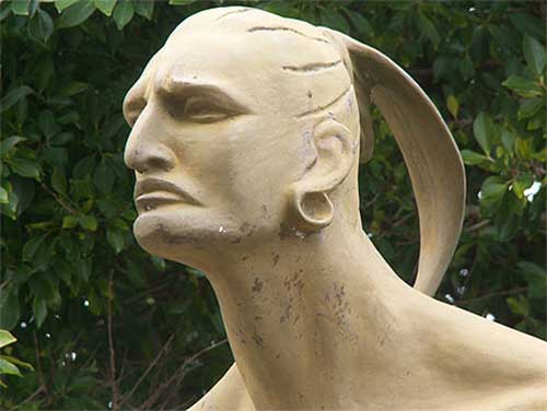 El primer guerrillero en Cuba