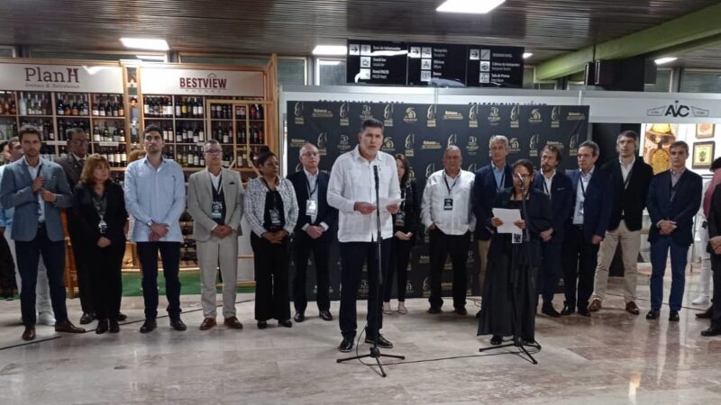 Inauguran Feria comercial del XXIV Festival del Habano (+Fotos)