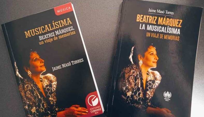 Acoge Museo Nacional de la Música presentación de texto sobre Beatriz Márquez