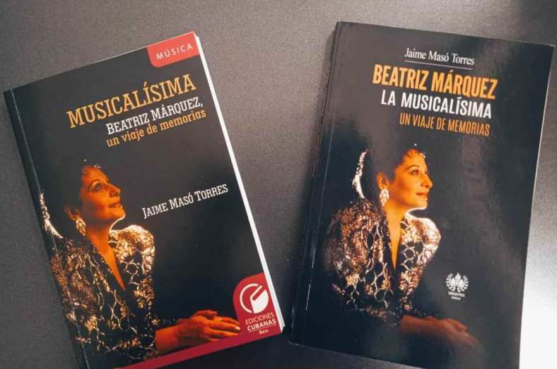 Acoge Museo Nacional de la Música presentación de texto sobre Beatriz Márquez