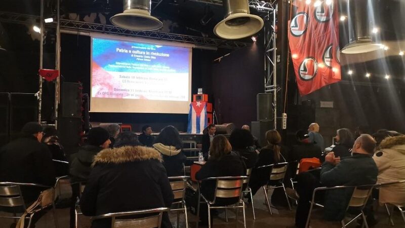 Presentan en Italia libro De Patria y cultura en tiempos de Revolución cubana