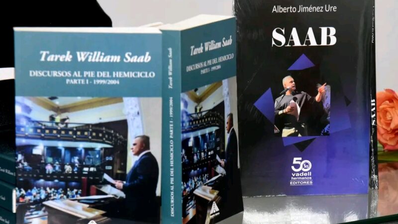 Fiscal General de Venezuela presenta Discursos al pie del hemiciclo en Feria del Libro de La Habana (+Fotos)