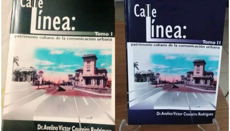 Editorial En Vivo exhibirá libro sobre la Calle Línea del Vedado capitalino