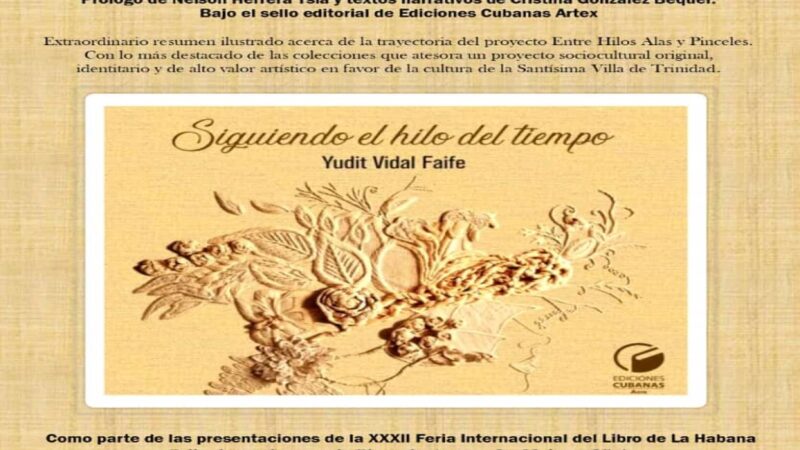 Siguiendo el hilo del tiempo en la XXXII Feria del Libro de La Habana