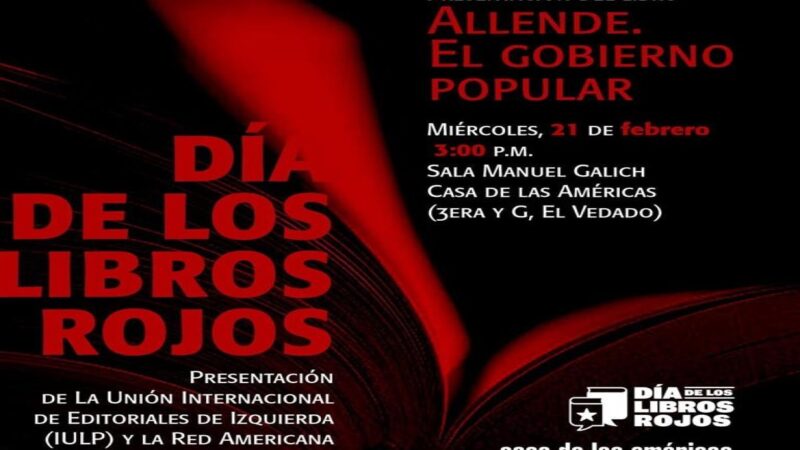 Celebran Día de los Libros Rojos en Cuba