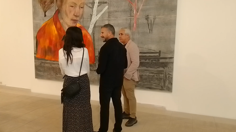 Enrique Martínez Celaya expone en el Museo Nacional de Bellas Artes de Cuba (+Video y Fotos)