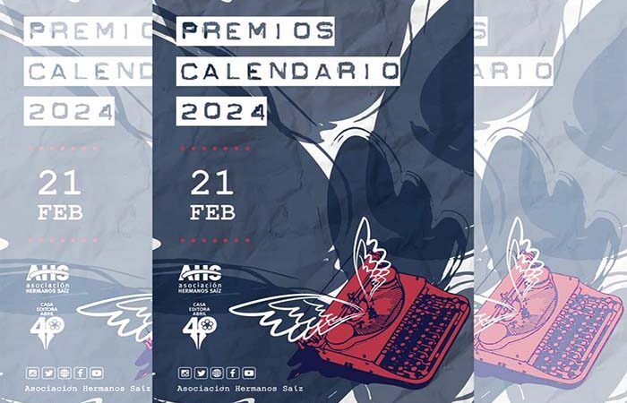 Entregarán este miércoles Premios Calendario 2024