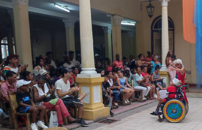 Impulsa proyecto artístico inclusión social en Santiago de Cuba