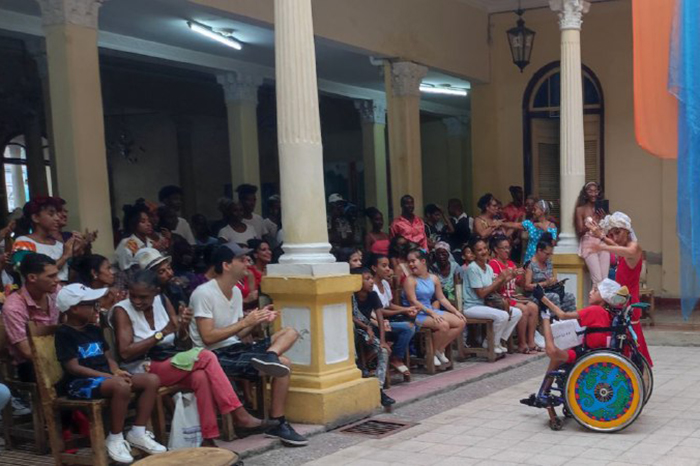 Impulsa proyecto artístico inclusión social en Santiago de Cuba