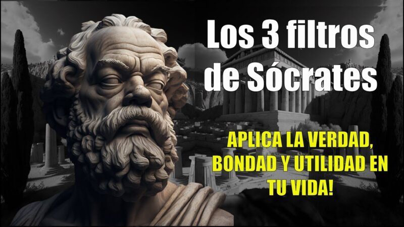 Las tres rejas de Sócrates en Un secreto para ti