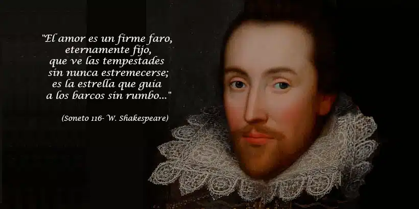 Sonetos de amor de William Shakespeare