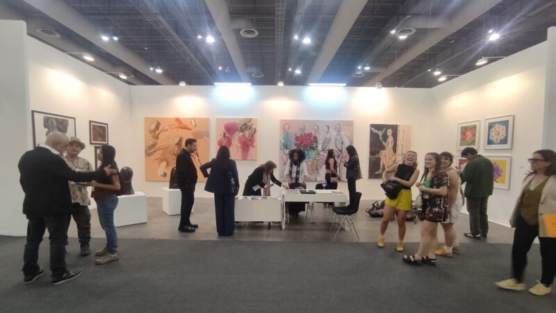 Galería Habana y Galería Servando en Zona Maco, México Arte Contemporáneo 2024 (+Fotos y Video)