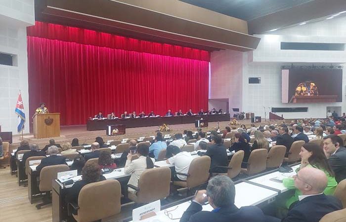 Asiste Díaz-Canel a la apertura de Congreso Internacional de Educación Superior