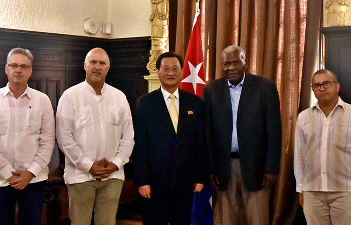 Ratifican amistad Cuba y República Popular Democrática de Corea