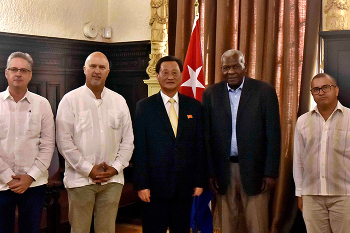 Ratifican amistad Cuba y República Popular Democrática de Corea