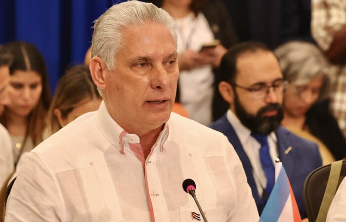 Pondera Díaz-Canel Proclama de América Latina como Zona de Paz