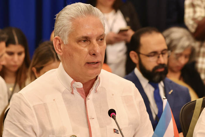 Pondera Díaz-Canel Proclama de América Latina como Zona de Paz