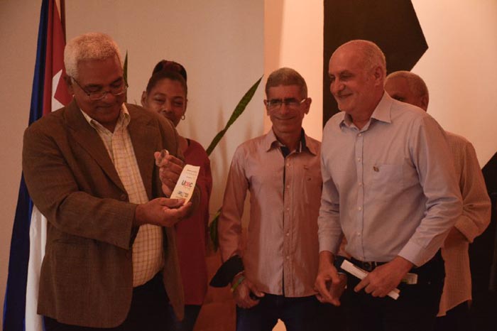 Recibió Ministerio de Justicia medalla 60 Aniversario de la UPEC