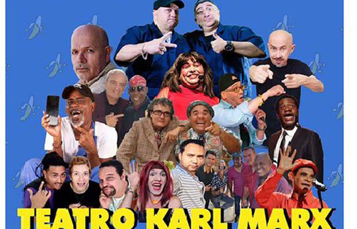 Teatro Karl Marx abrirá sus puertas con espectáculo humorístico