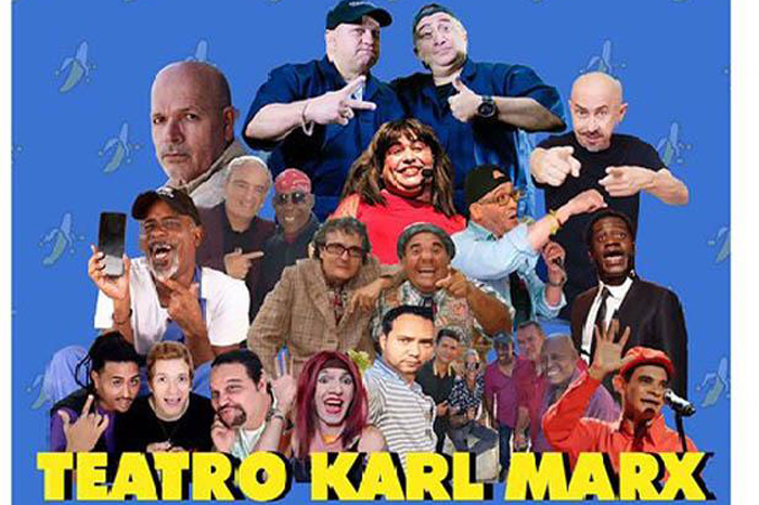 Teatro Karl Marx abrirá sus puertas con espectáculo humorístico