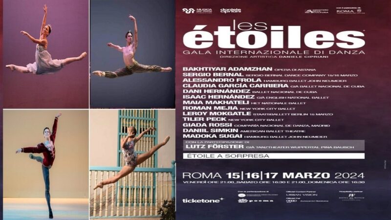 Primer bailarín cubano narra experiencias en gala de ballet en Italia