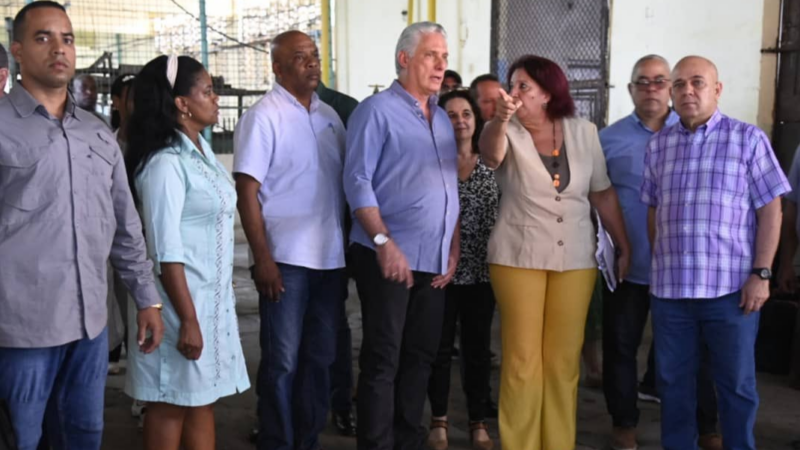 Recorrió Díaz-Canel centros de interés económico en La Habana