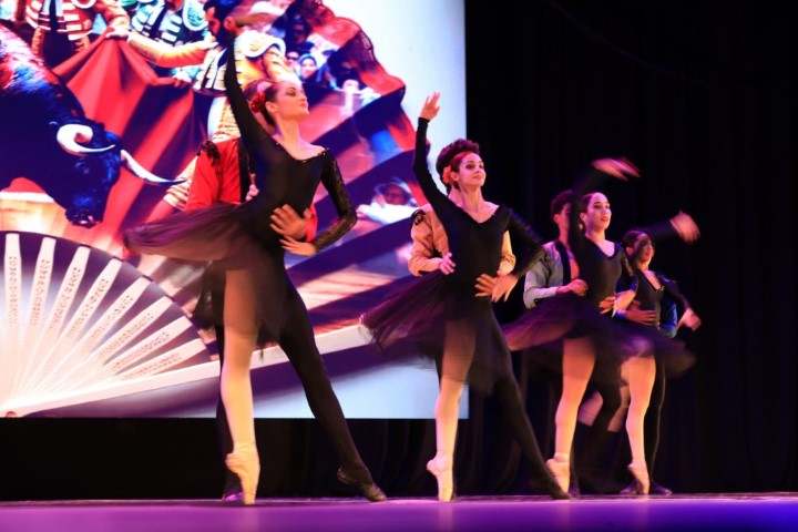 Destacan actuación del Ballet de Camagüey en El Salvador