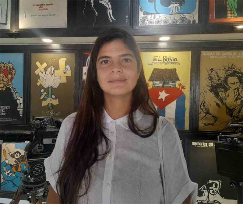 Prosigue Muestra de Cine Dominicano en Cuba con filmes de joven realizadora