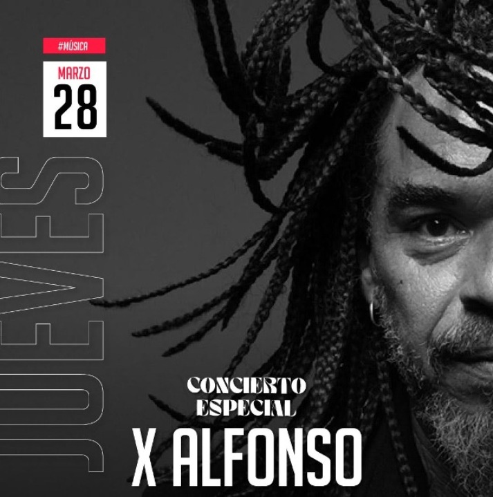 Concierto especial de X Alfonso en Fábrica de Arte Cubano